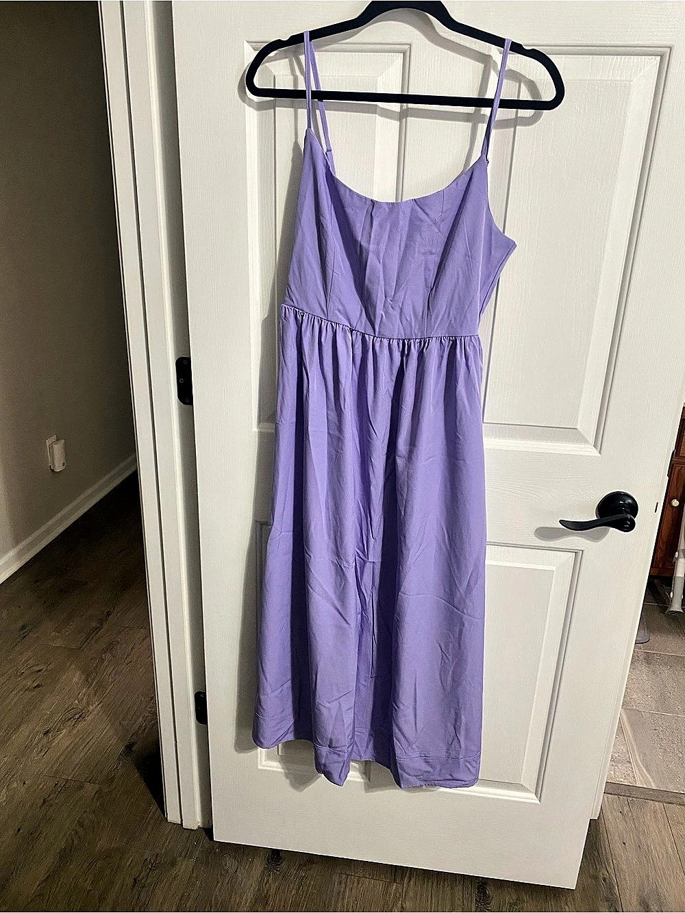 Purple Midi Dress Size Medium